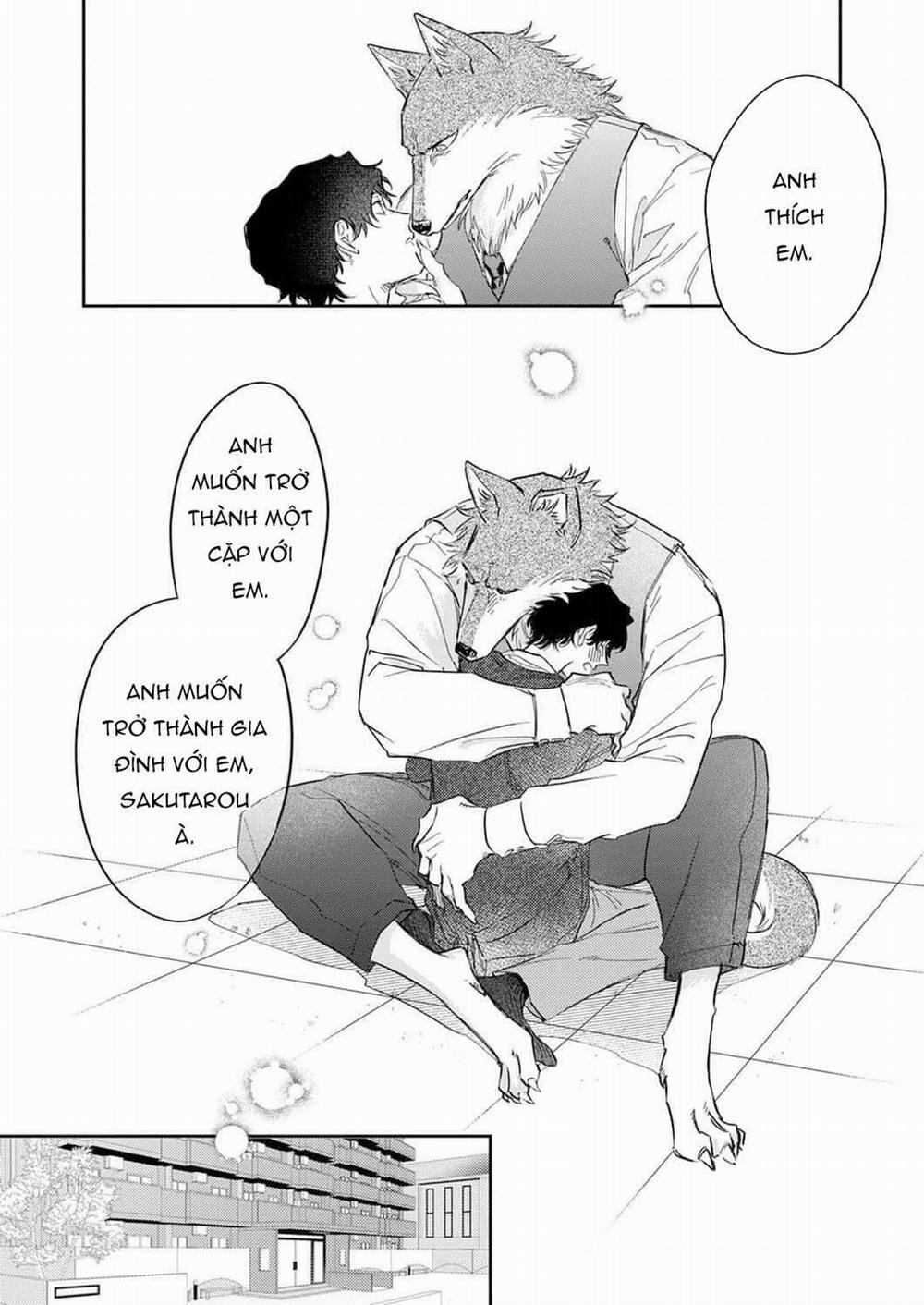 Ookami-sama no Ichizu na Bouai 6 trang 18