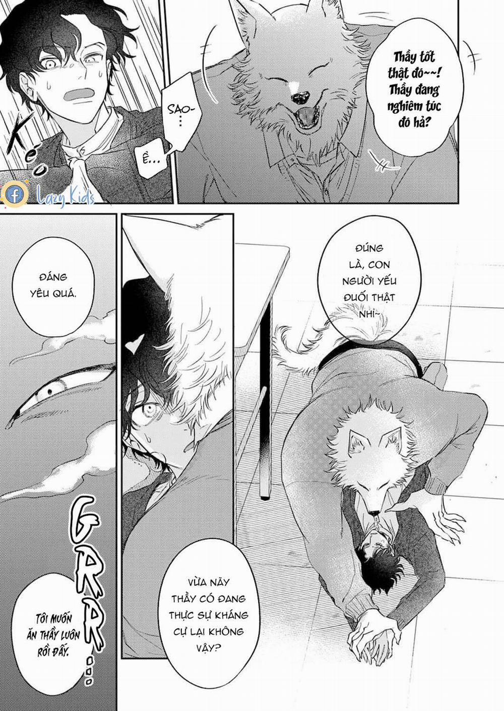 Ookami-sama no Ichizu na Bouai 6 trang 5