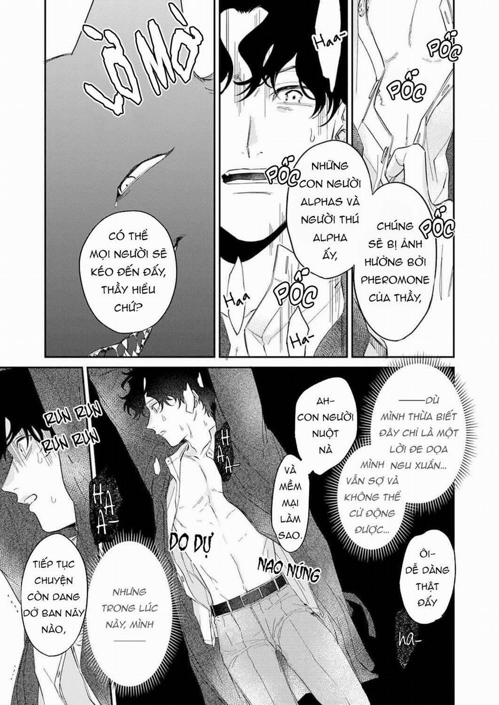 Ookami-sama no Ichizu na Bouai 6 trang 7