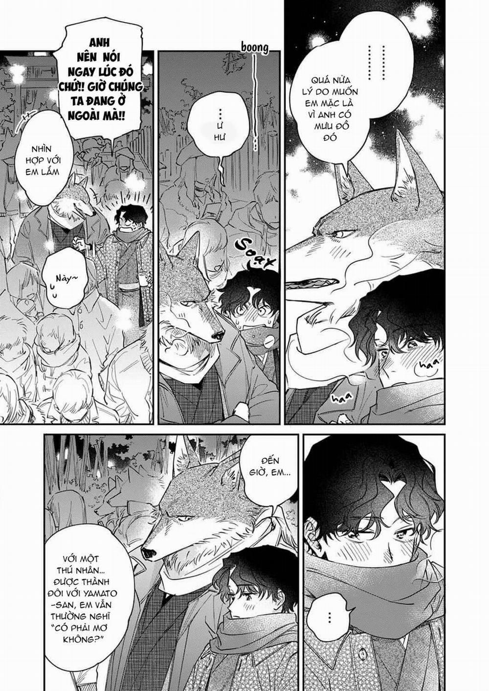 Ookami-sama no Ichizu na Bouai 7 trang 14