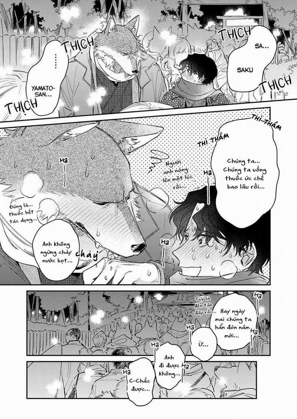 Ookami-sama no Ichizu na Bouai 7 trang 16