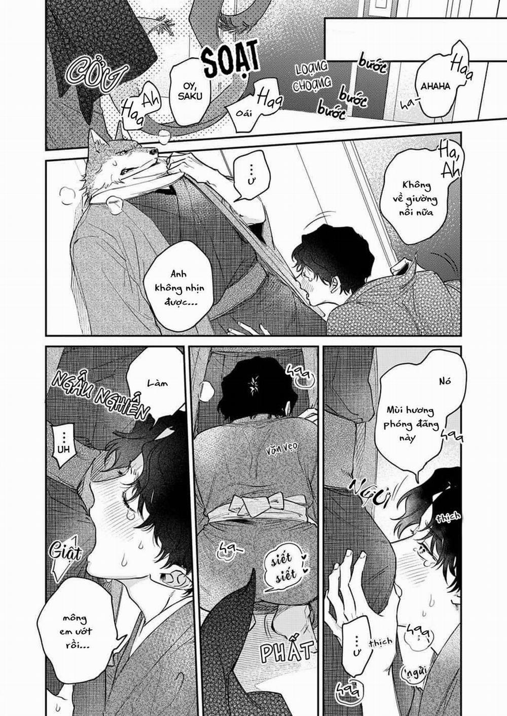 Ookami-sama no Ichizu na Bouai 7 trang 17