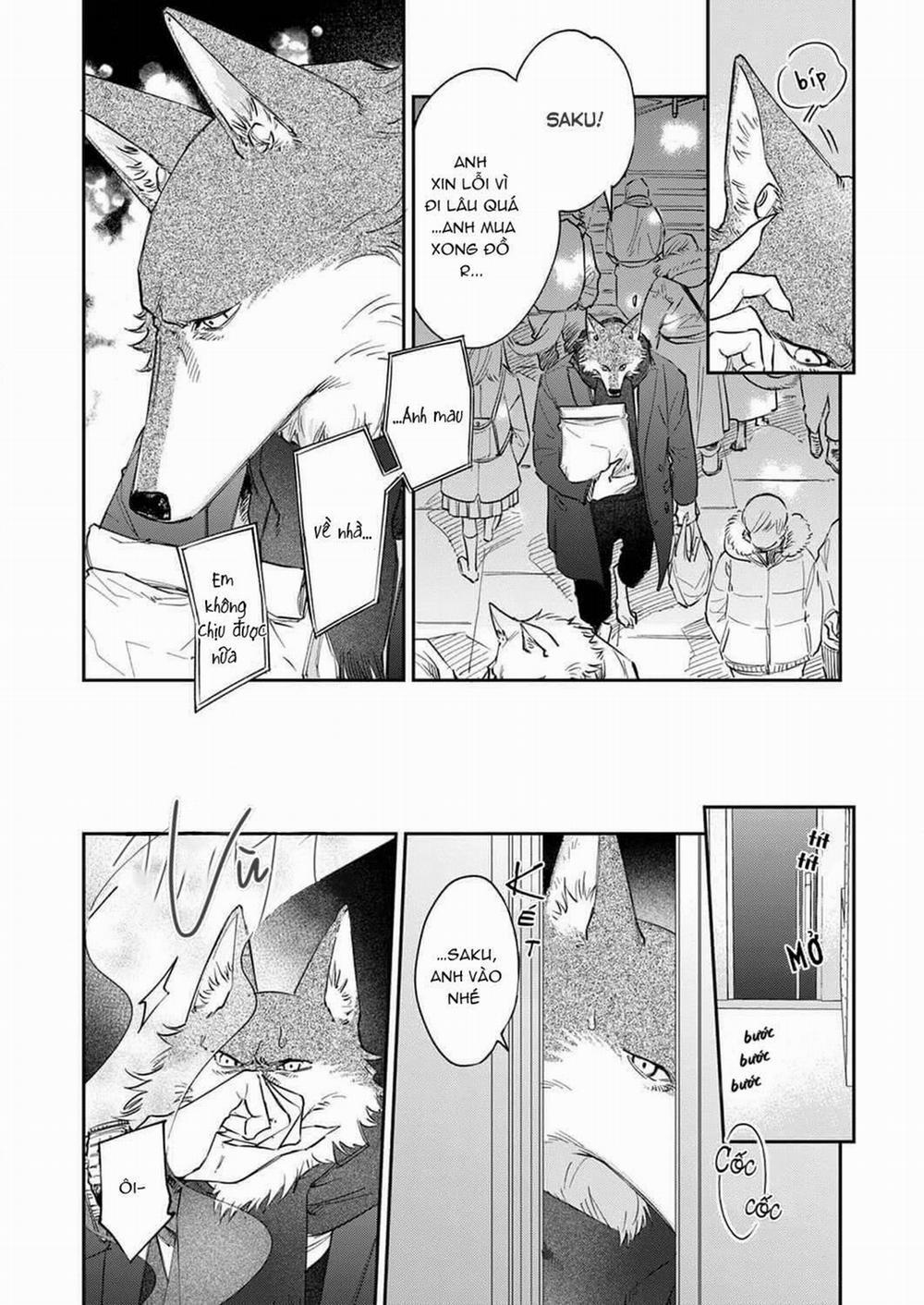 Ookami-sama no Ichizu na Bouai 7 trang 2