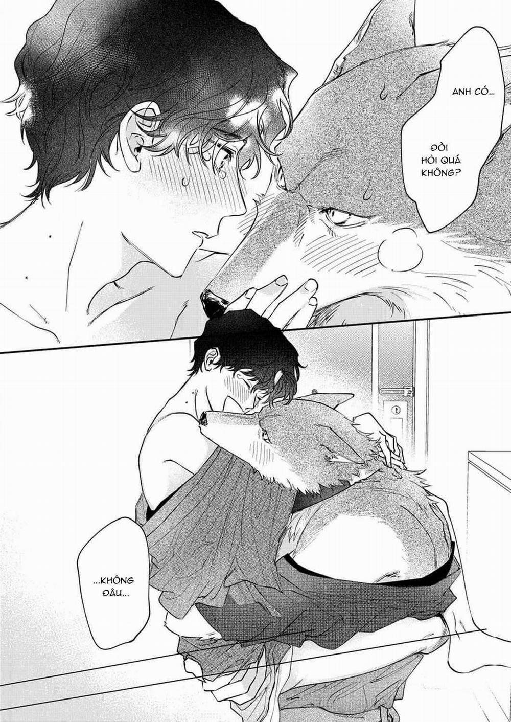 Ookami-sama no Ichizu na Bouai 7 trang 22