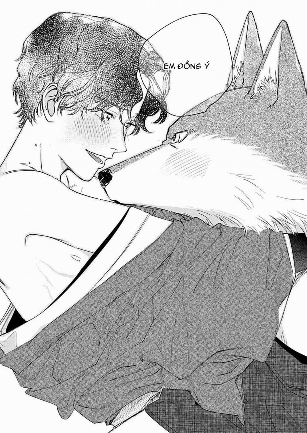 Ookami-sama no Ichizu na Bouai 7 trang 23