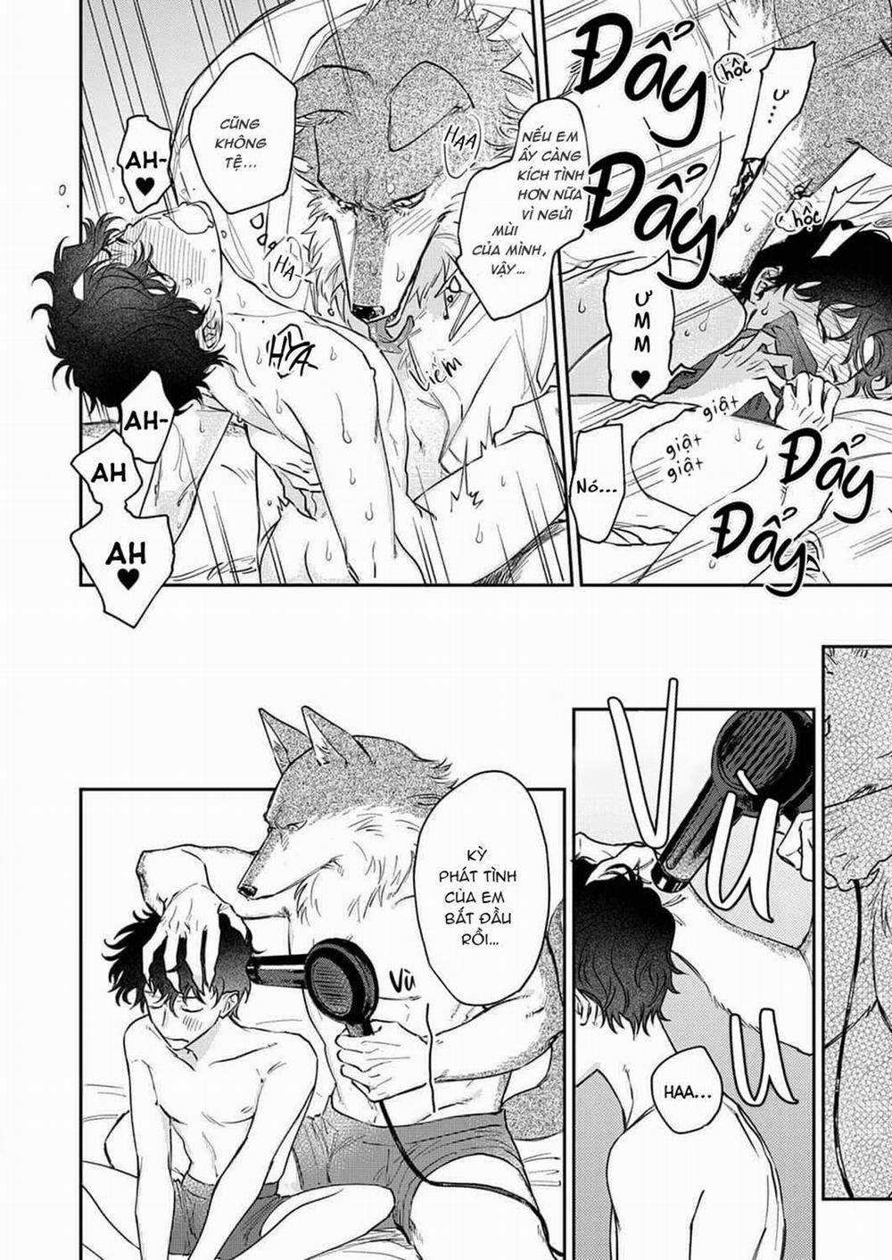 Ookami-sama no Ichizu na Bouai 7 trang 7