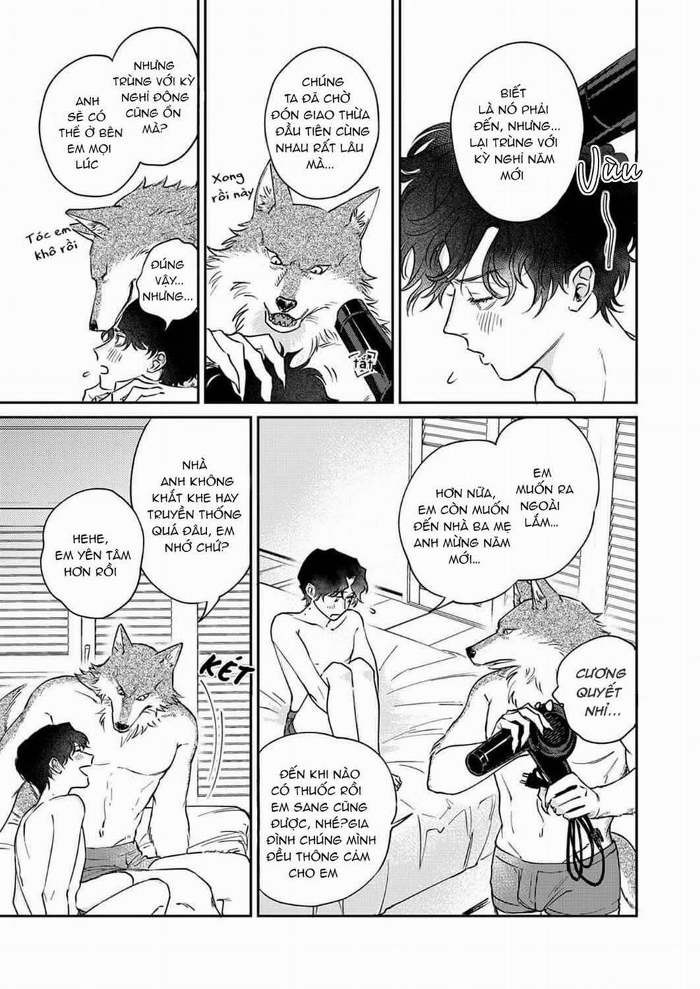 Ookami-sama no Ichizu na Bouai 7 trang 8