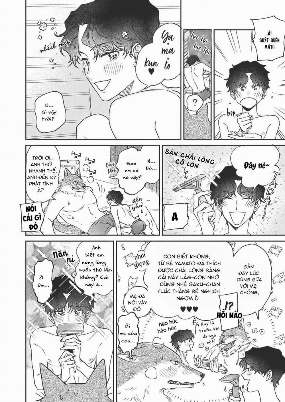 Ookami-sama no Ichizu na Bouai 7 trang 9