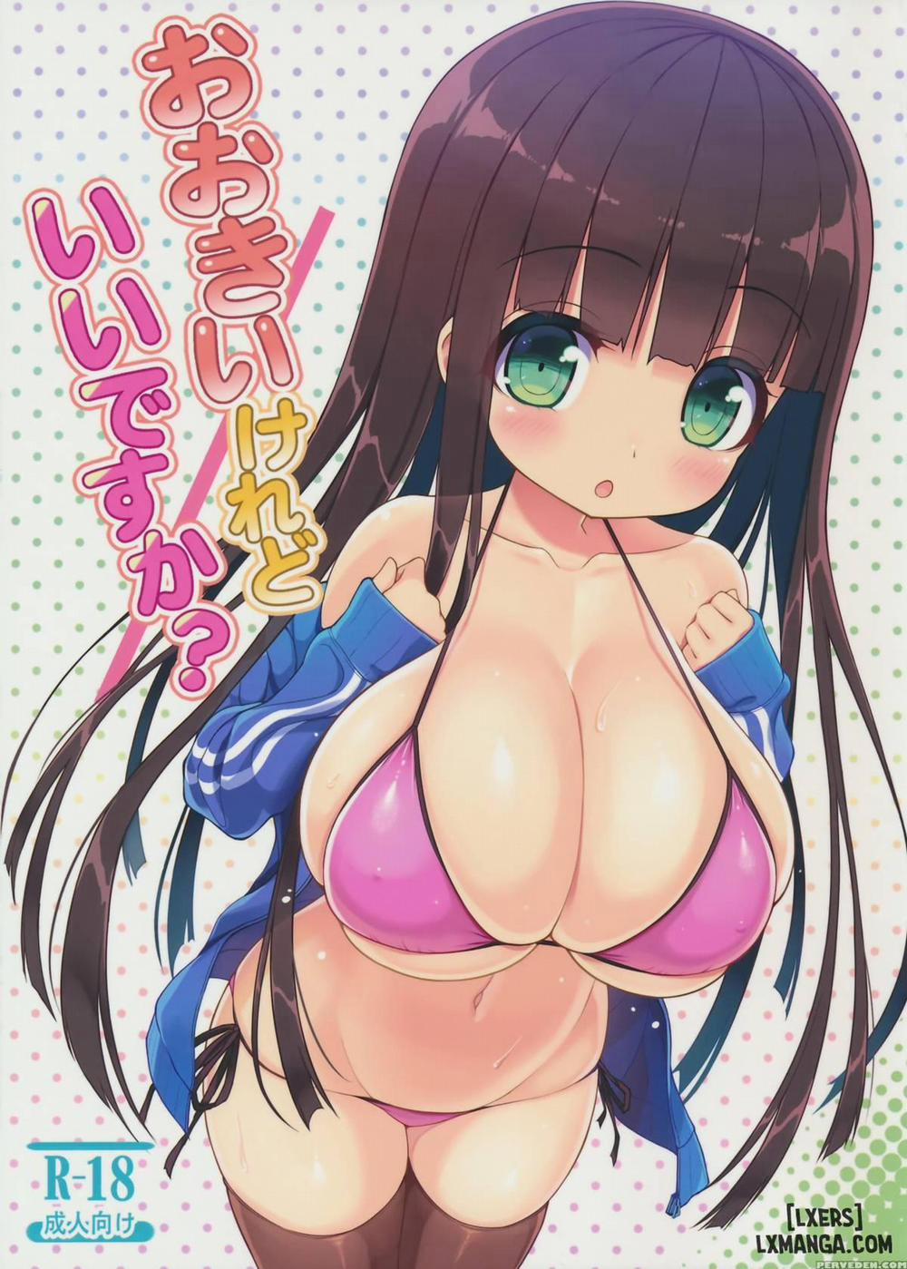 Ookii keredo Ii desu ka Oneshot trang 0