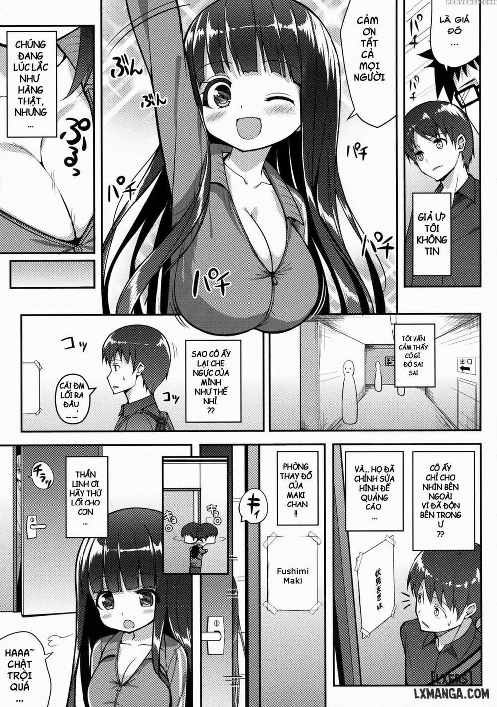 Ookii keredo Ii desu ka Oneshot trang 5