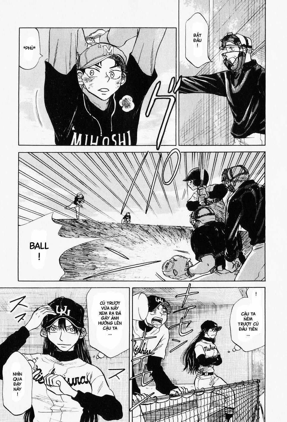 Ookiku Furikabutte 4 trang 15