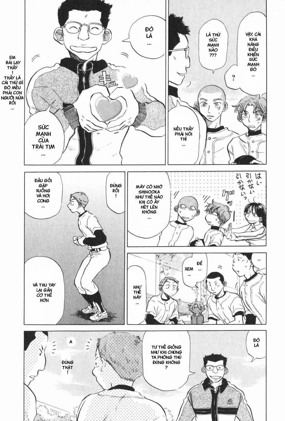 Ookiku Furikabutte 6 trang 18