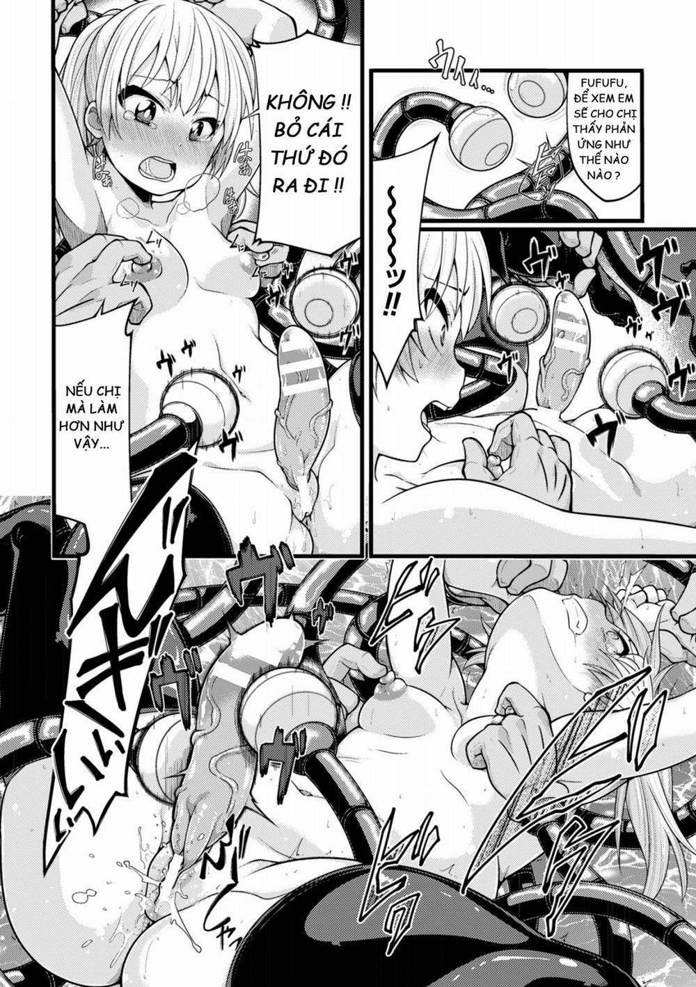 Ookiku Naritai no wa Soko janai!! Oneshot trang 11