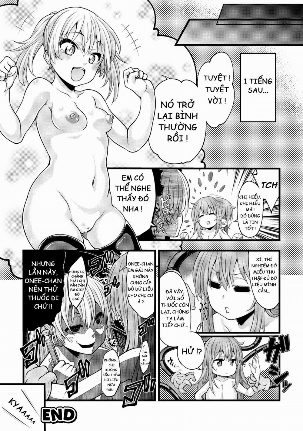 Ookiku Naritai no wa Soko janai!! Oneshot trang 19