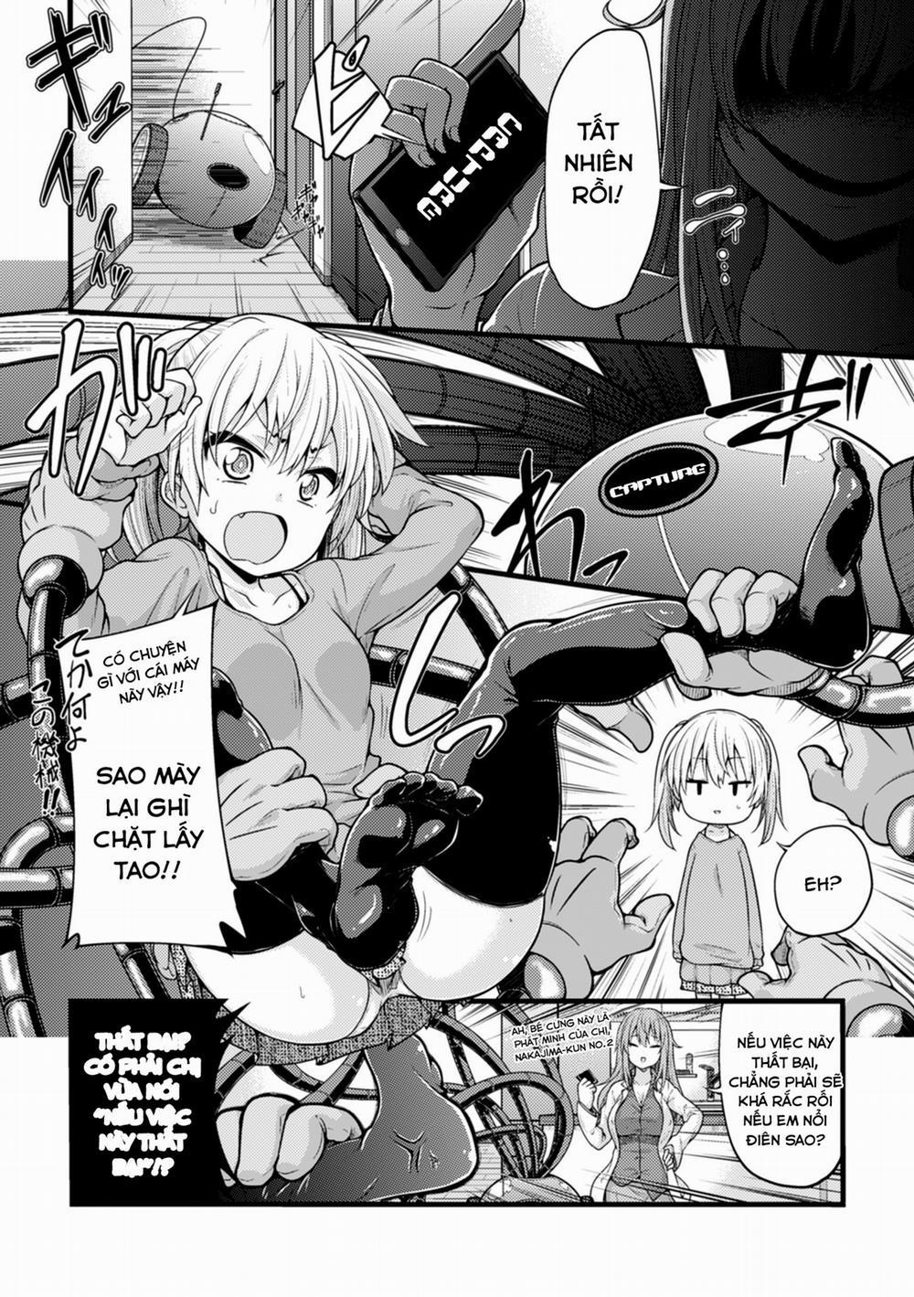 Ookiku Naritai no wa Soko janai!! Oneshot trang 3