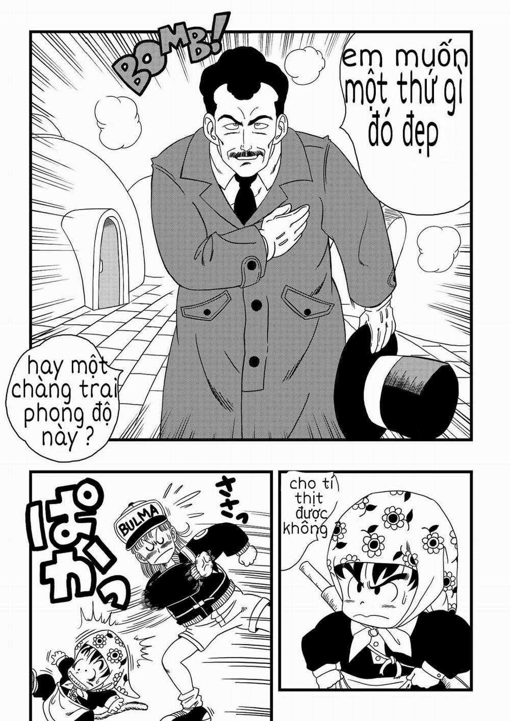 Oolong also misleads Bulma! (Dragon Ball) 1 trang 1