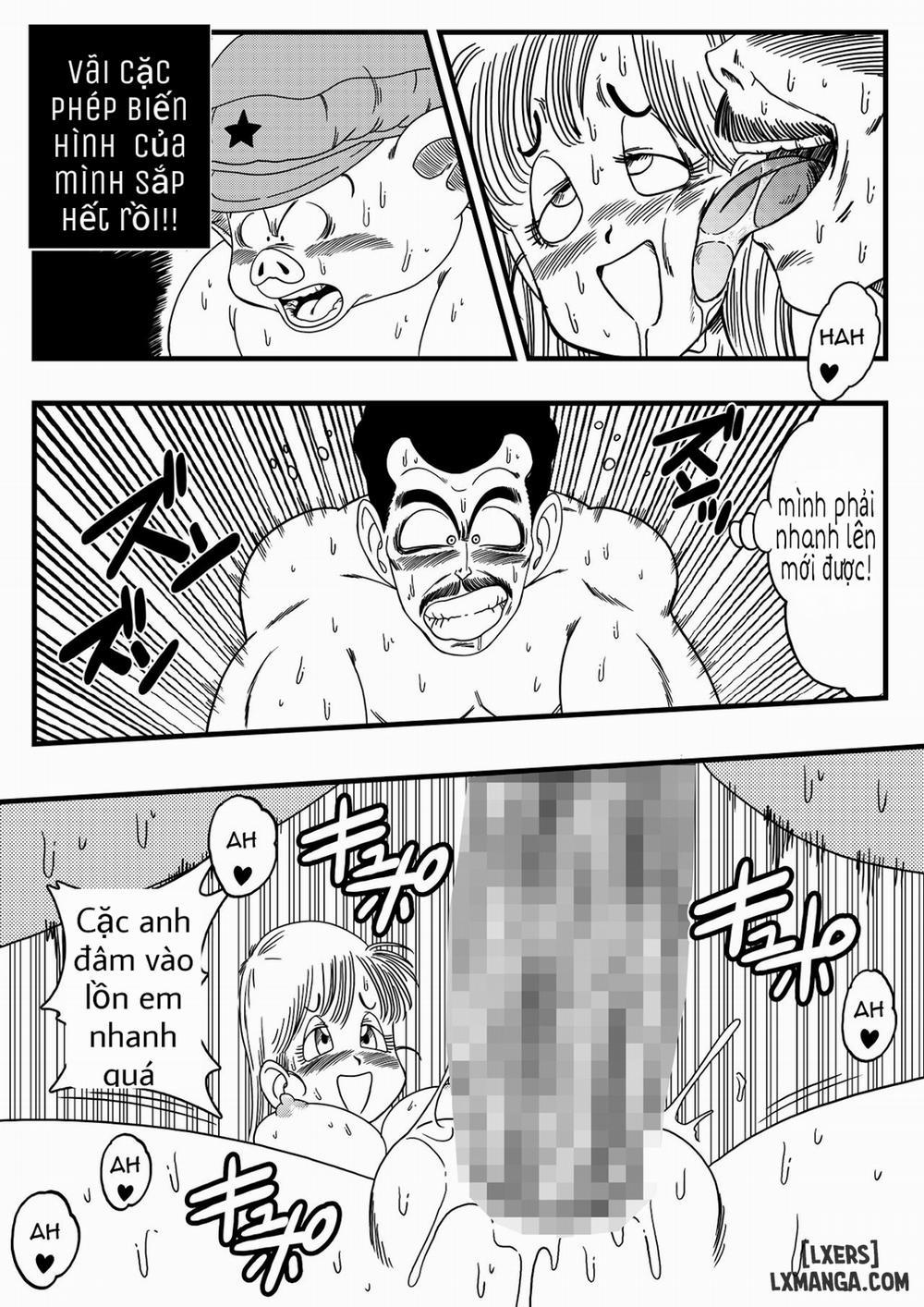 Oolong also misleads Bulma Oneshot trang 12