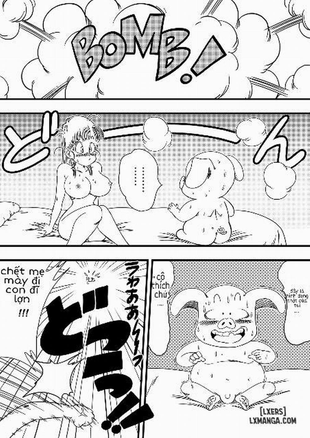 Oolong also misleads Bulma Oneshot trang 14