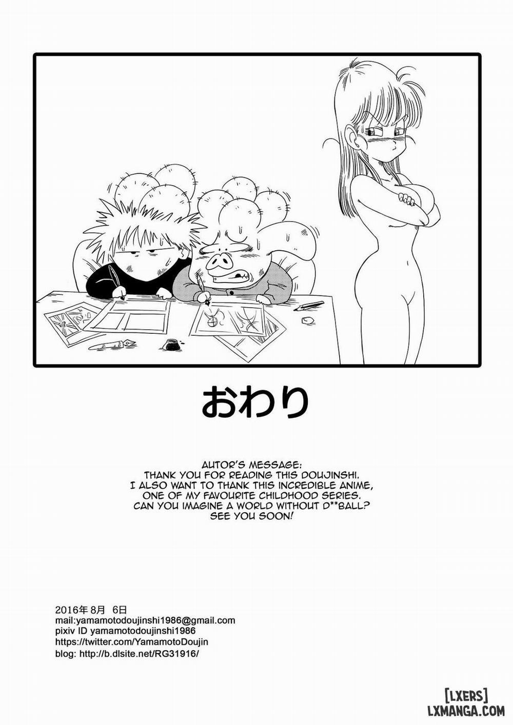 Oolong also misleads Bulma Oneshot trang 15