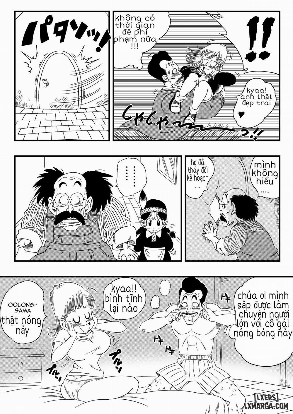 Oolong also misleads Bulma Oneshot trang 3