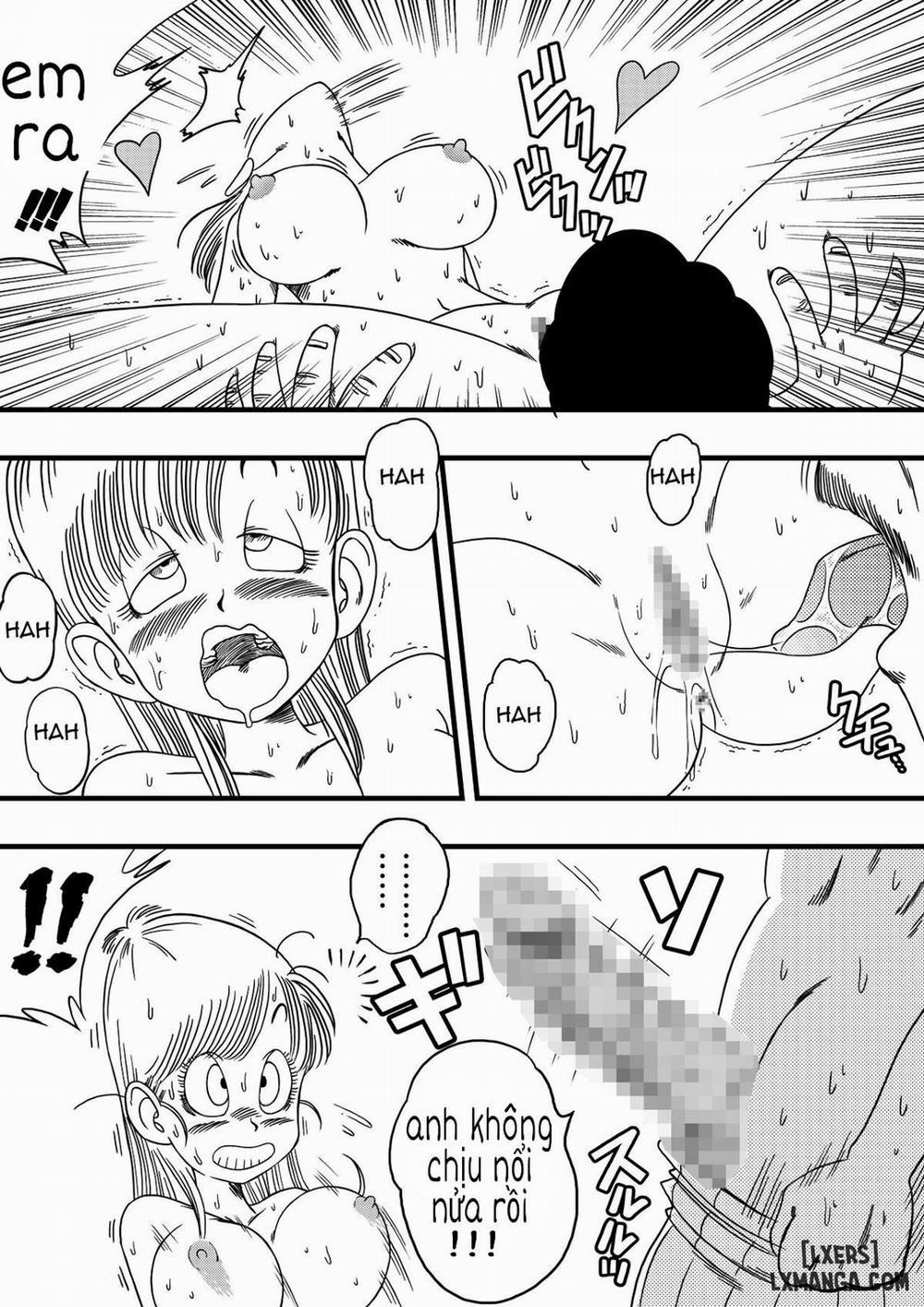 Oolong also misleads Bulma Oneshot trang 8