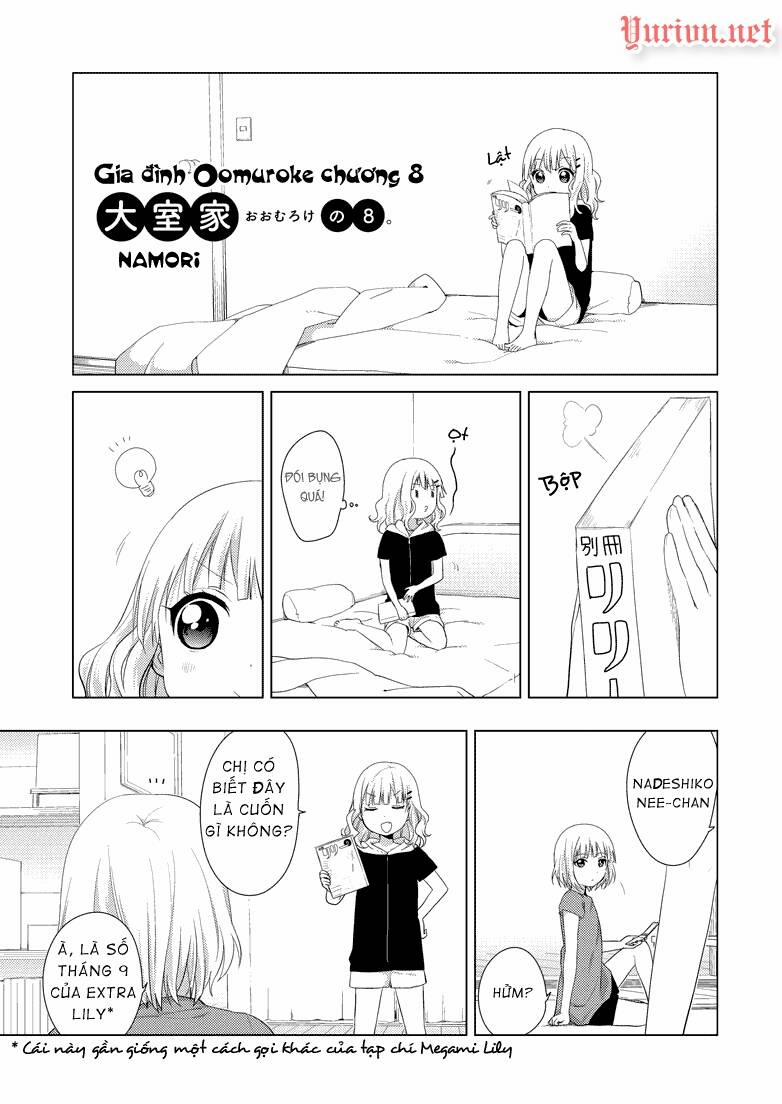 Oomuroke 8 trang 1
