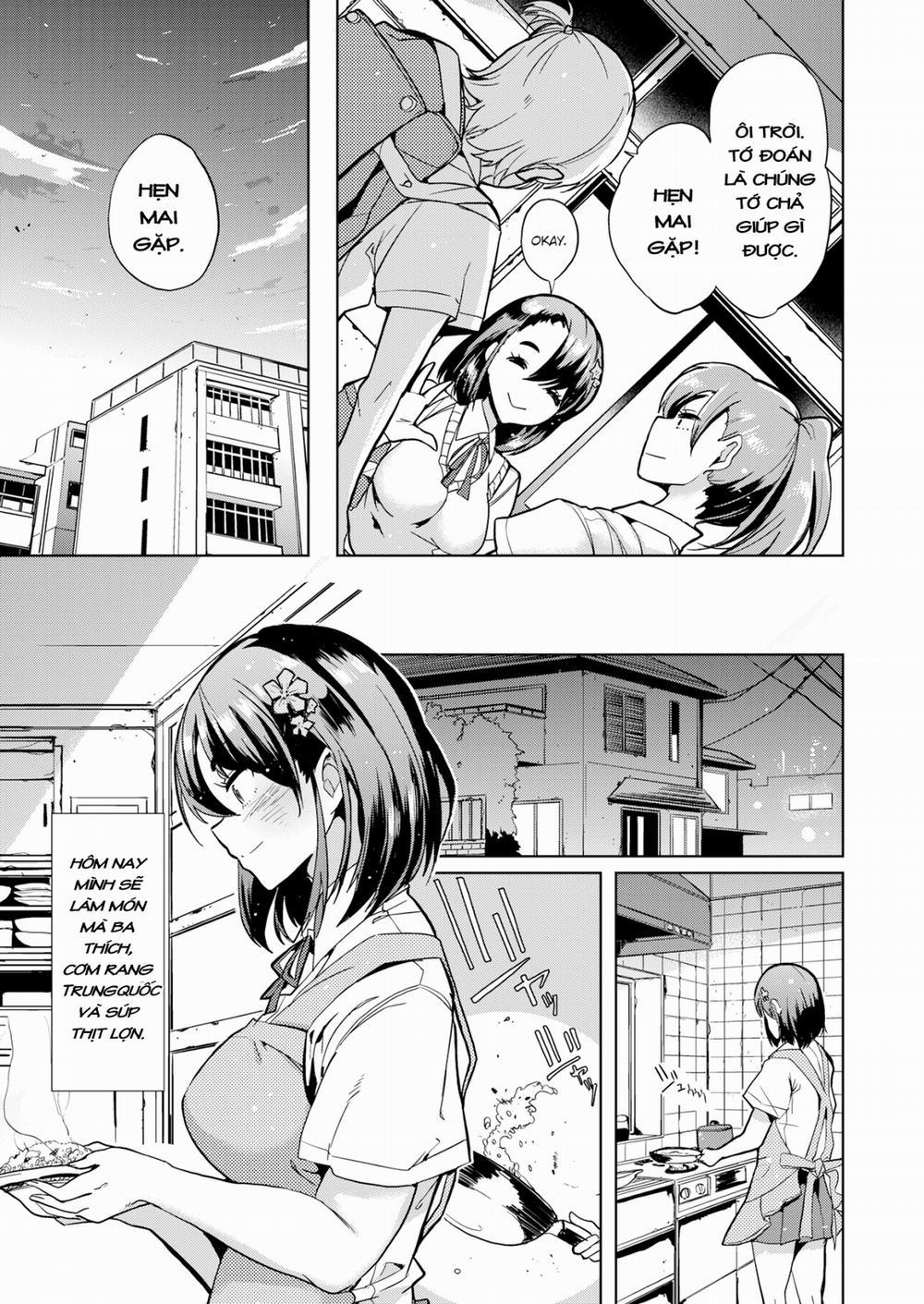 Oono Sara Is Waiting for Dad to Come Home Oneshot trang 3