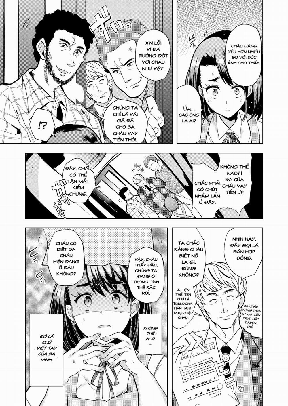 Oono Sara Is Waiting for Dad to Come Home Oneshot trang 7