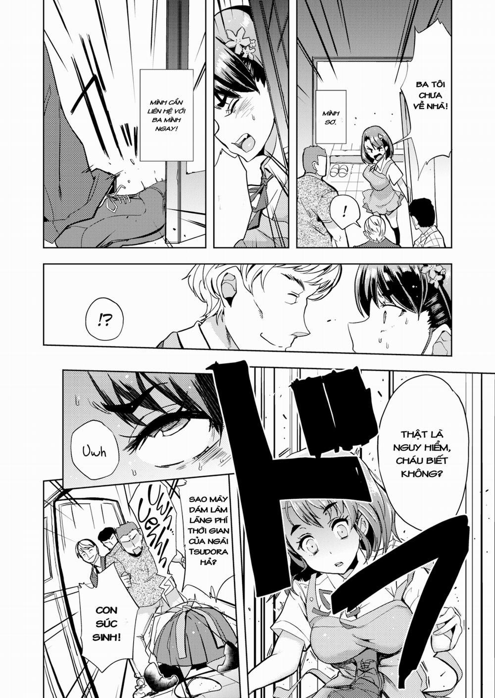 Oono Sara Is Waiting for Dad to Come Home Oneshot trang 8