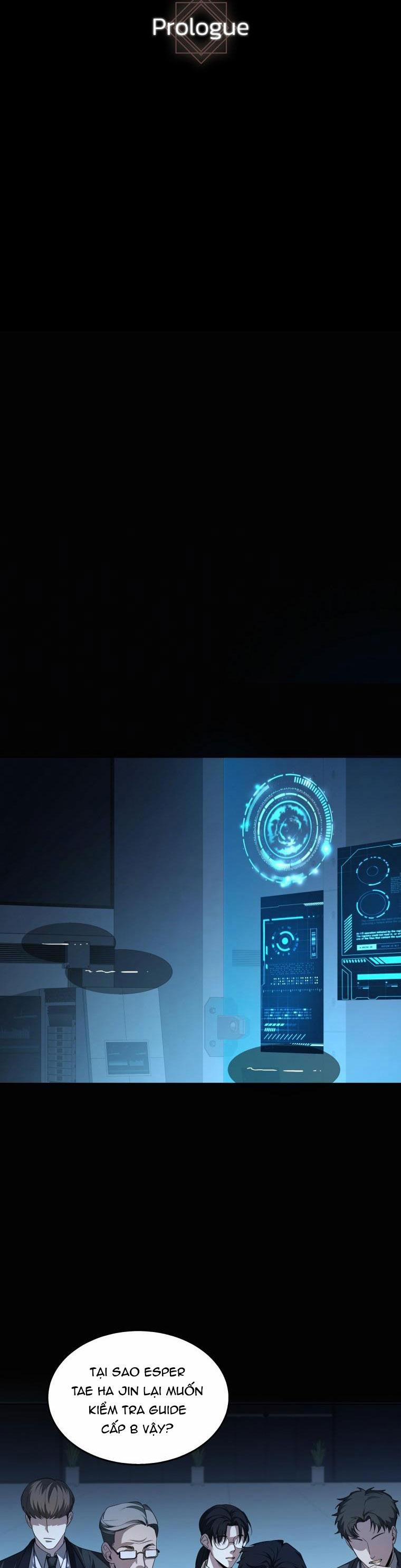 Open The Door 0 Prologue trang 6