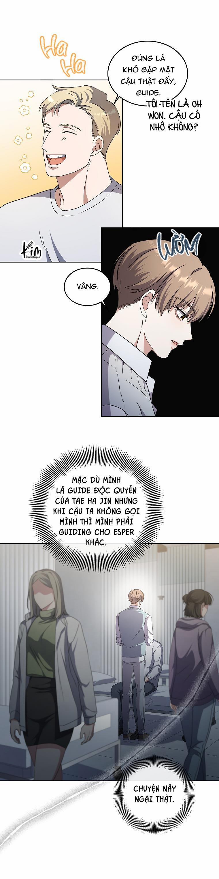 Open The Door 32 trang 1