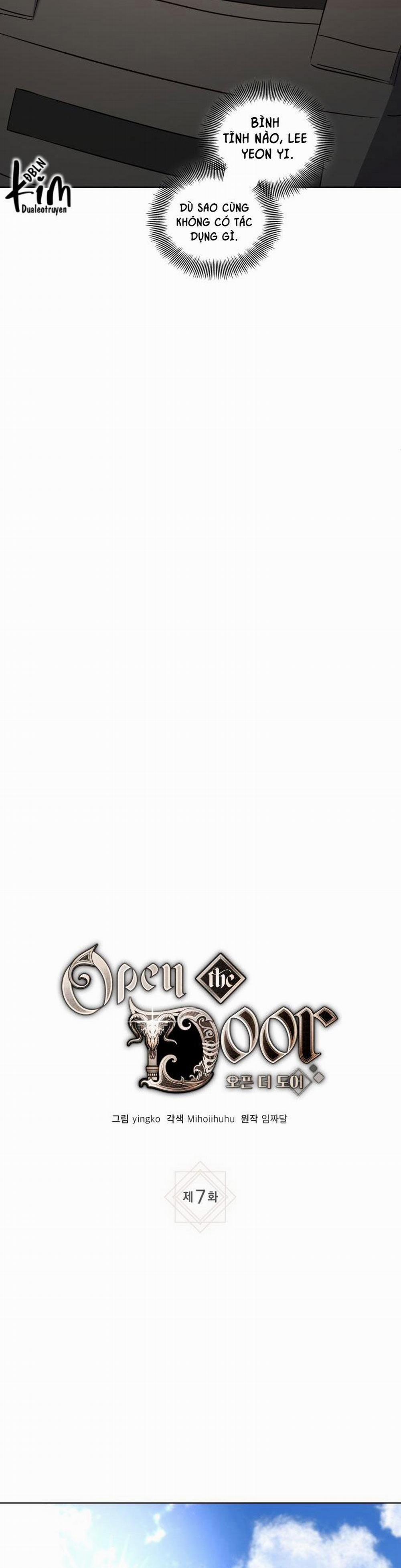 Open The Door 7 trang 3