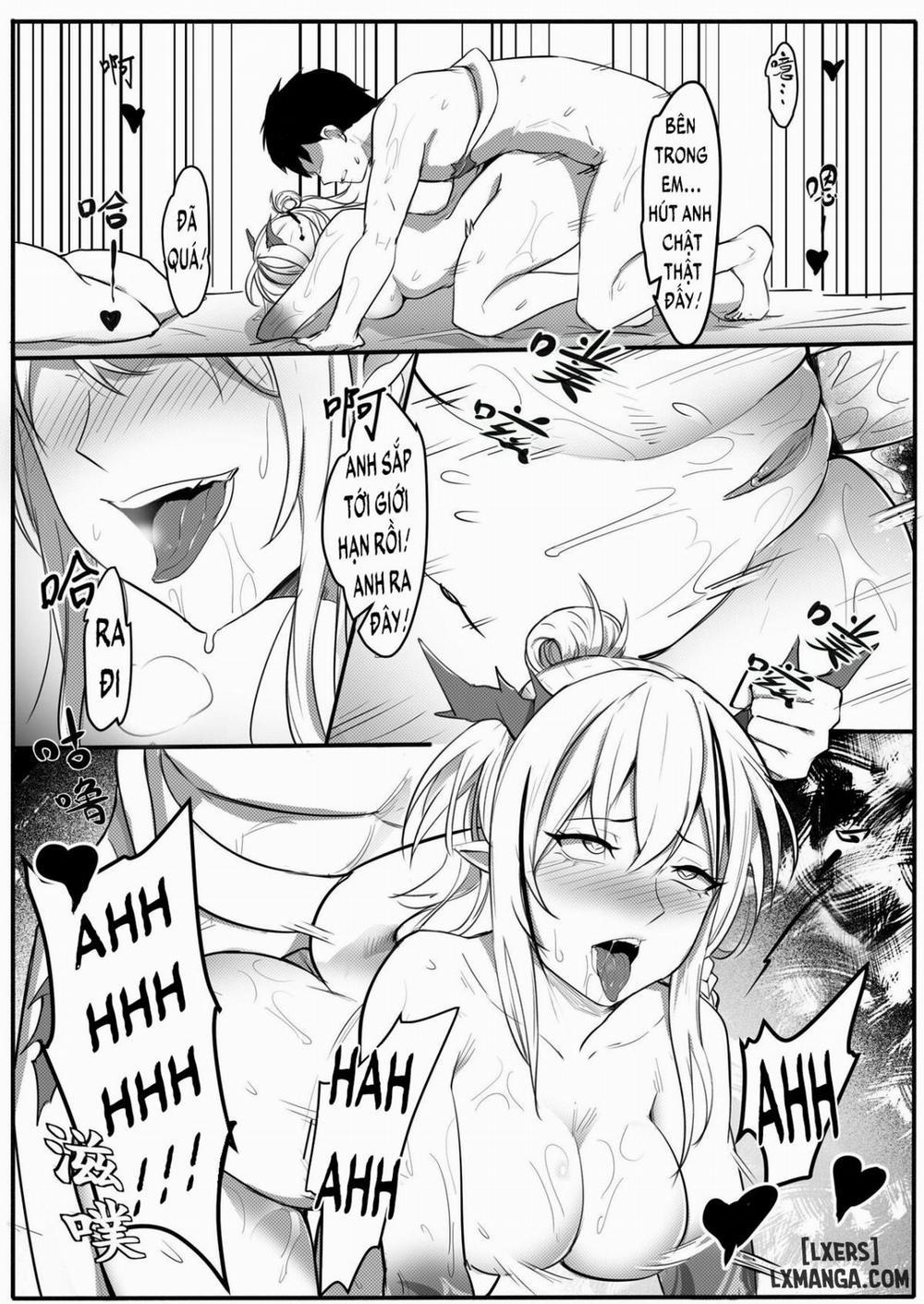 Operators Secret Sex Files - Nian's Sex Addiction Oneshot trang 13