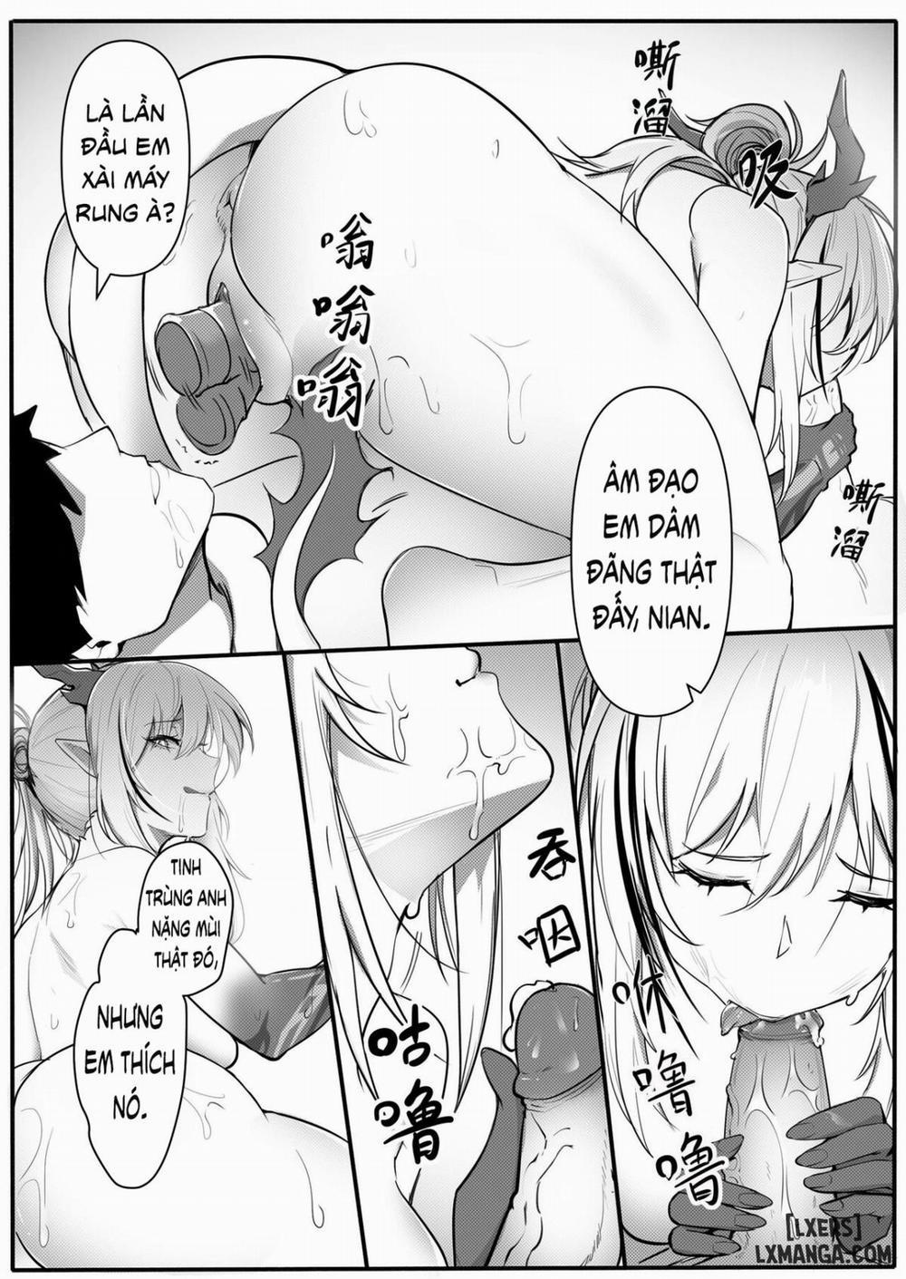 Operators Secret Sex Files - Nian's Sex Addiction Oneshot trang 35