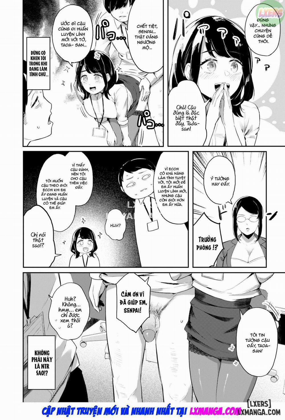 OPP -Office Parallel Peace- Oneshot trang 12