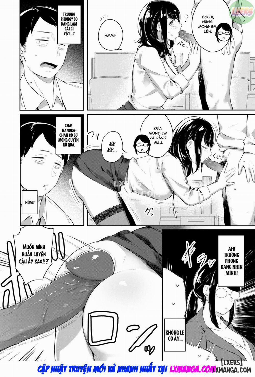 OPP -Office Parallel Peace- Oneshot trang 14