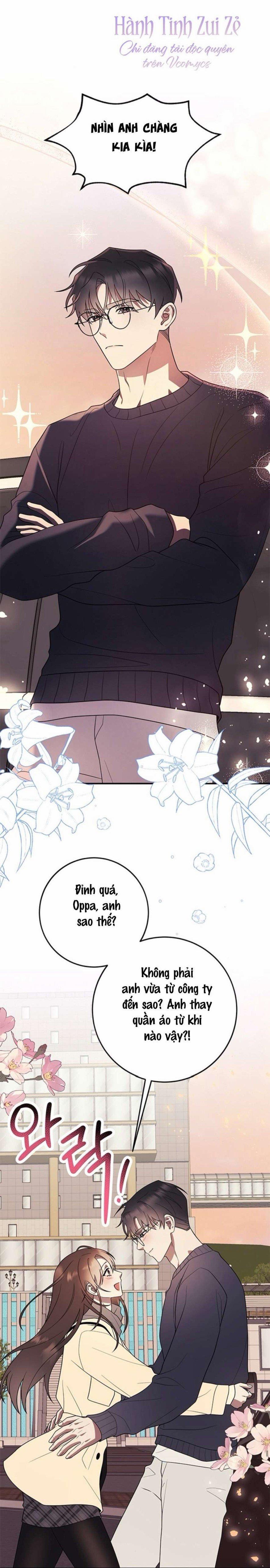 Oppa, Cho Em Xin Một Miếng Nào! 9 trang 17