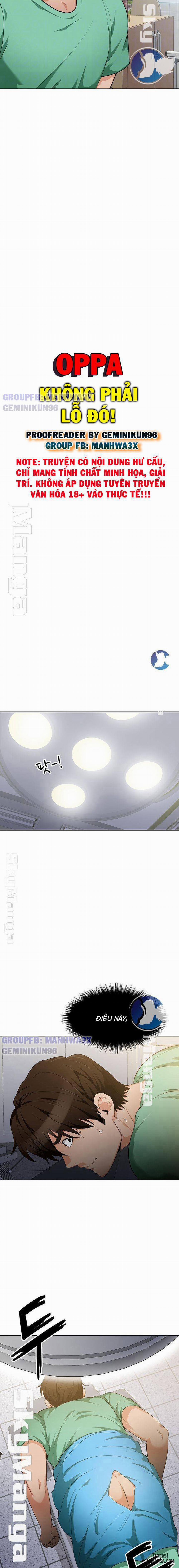 Oppa, Không Phải Lỗ Đó 8 trang 3