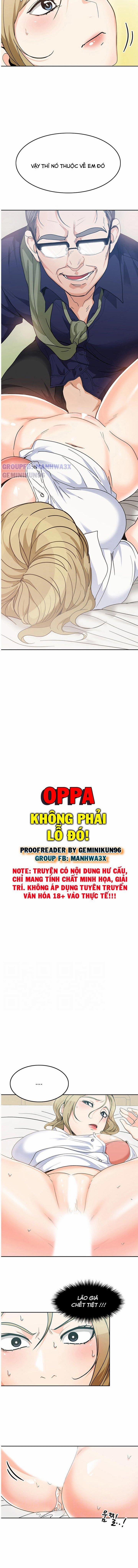 Oppa, Không Phải Ở Đây 3 trang 0