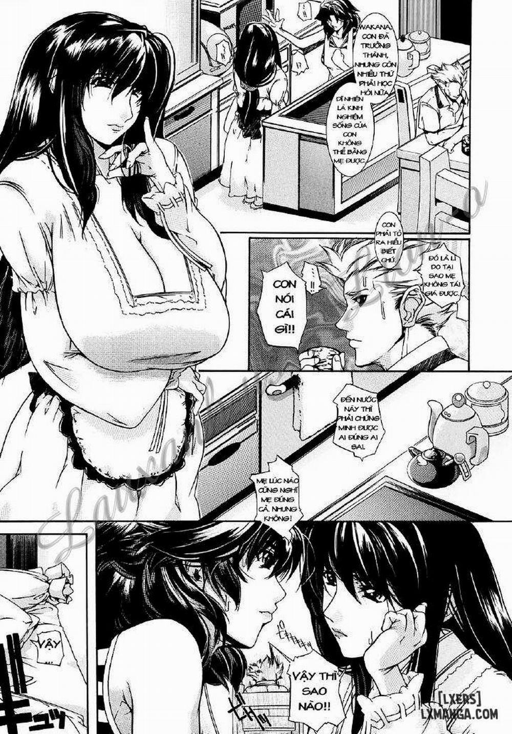 Oppai Mamire 1 trang 12