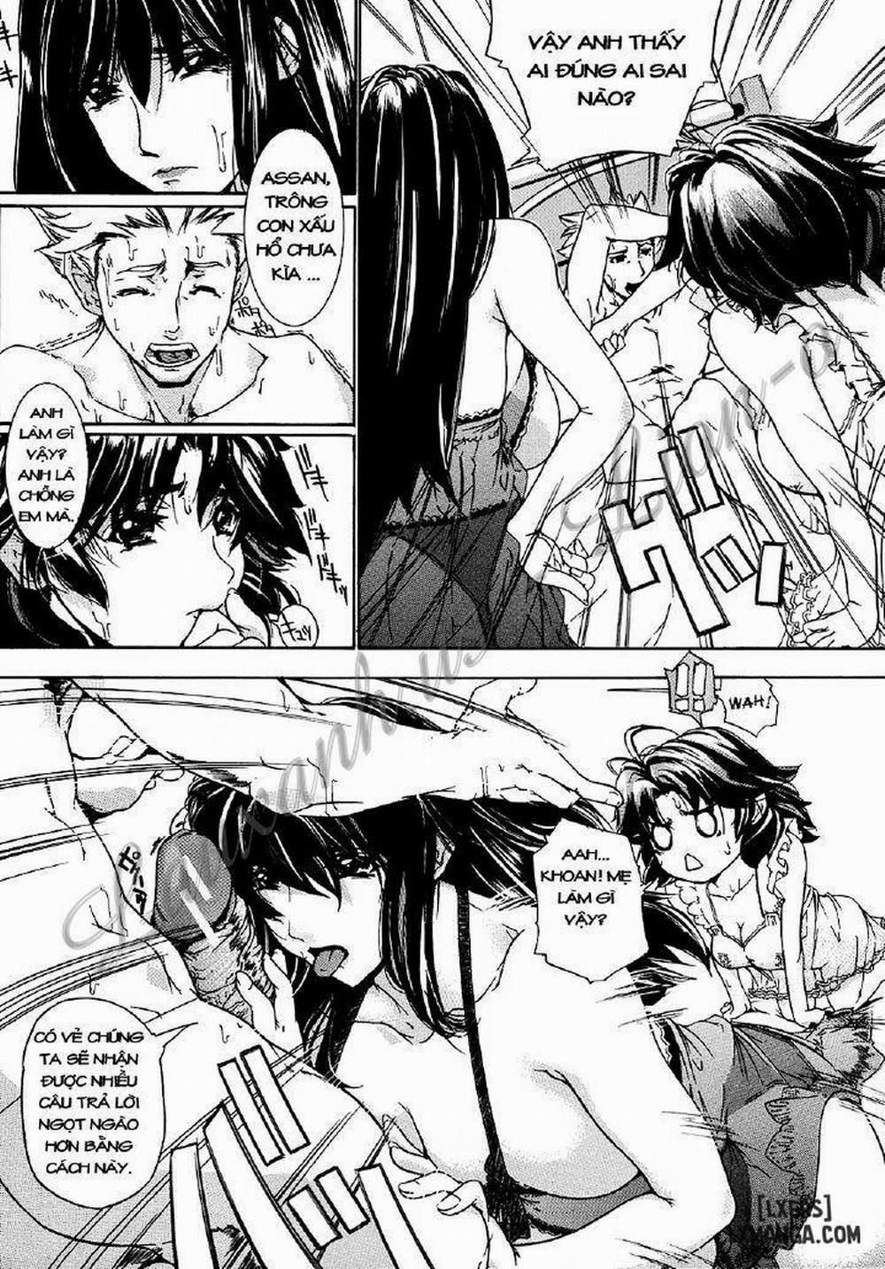 Oppai Mamire 1 trang 14