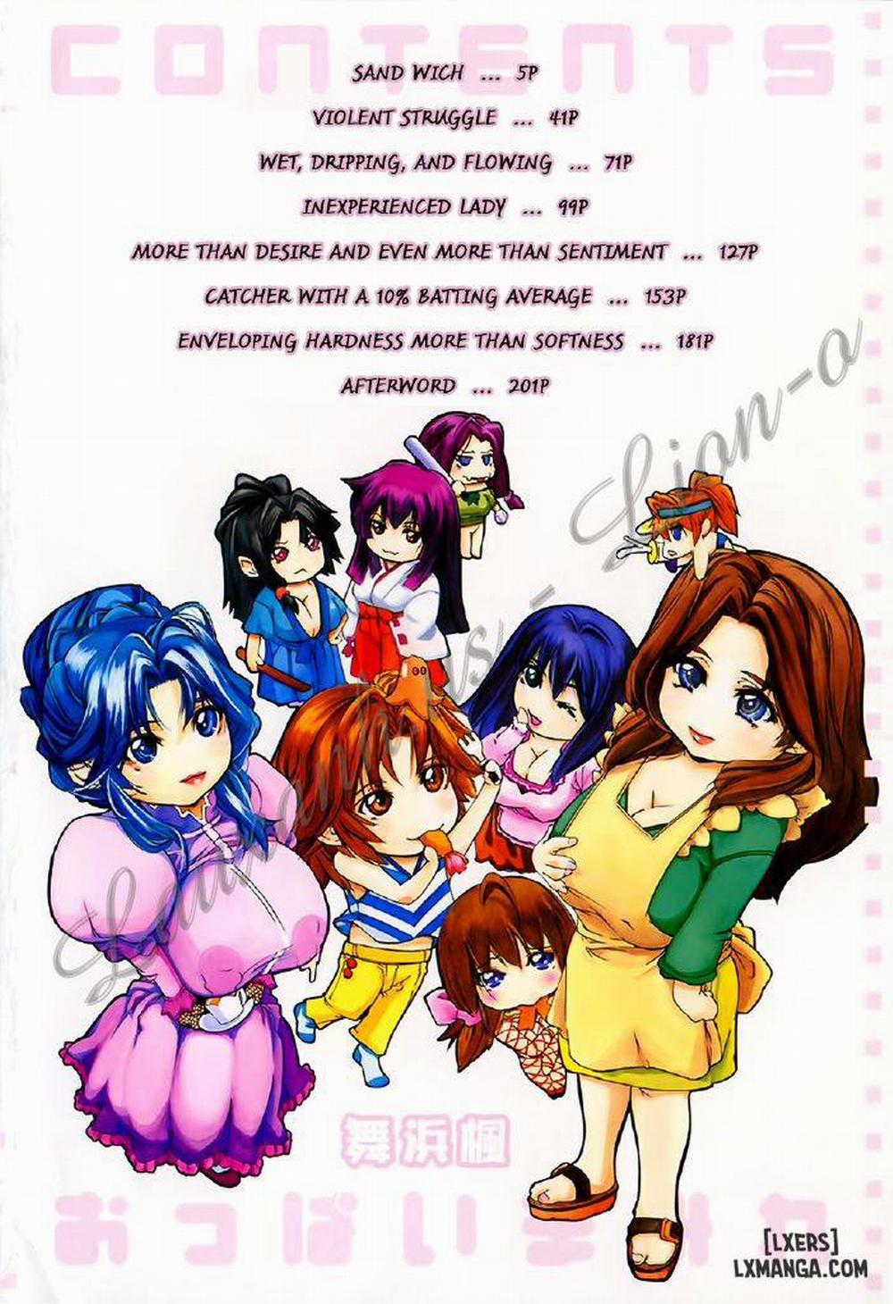 Oppai Mamire 1 trang 7