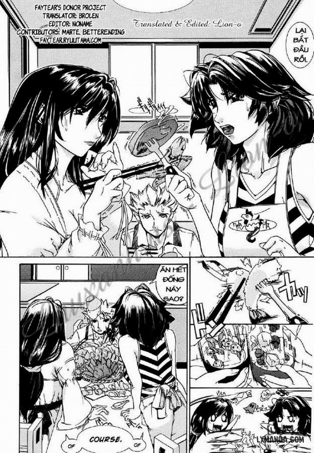 Oppai Mamire 1 trang 9