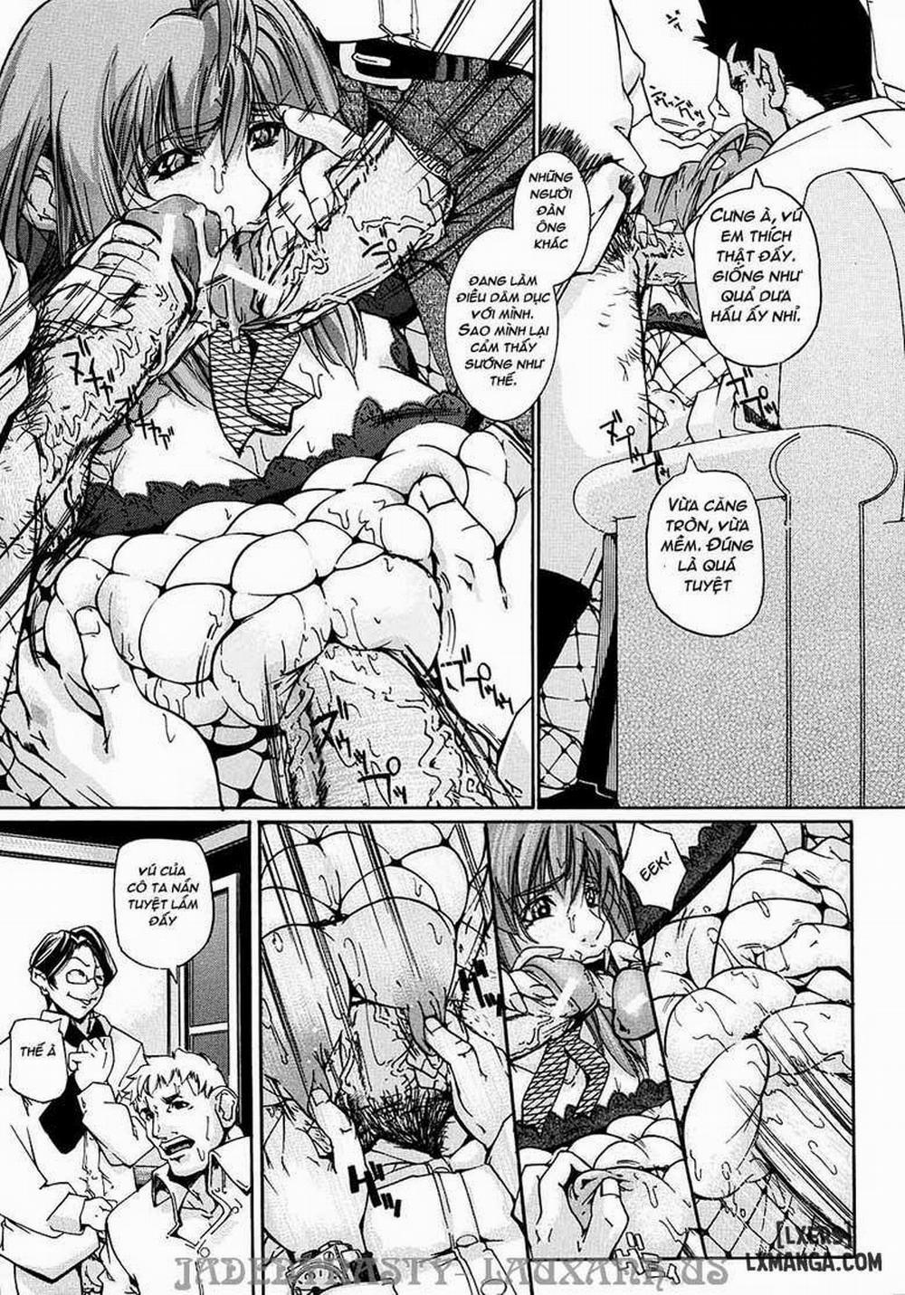 Oppai Mamire 2 trang 12