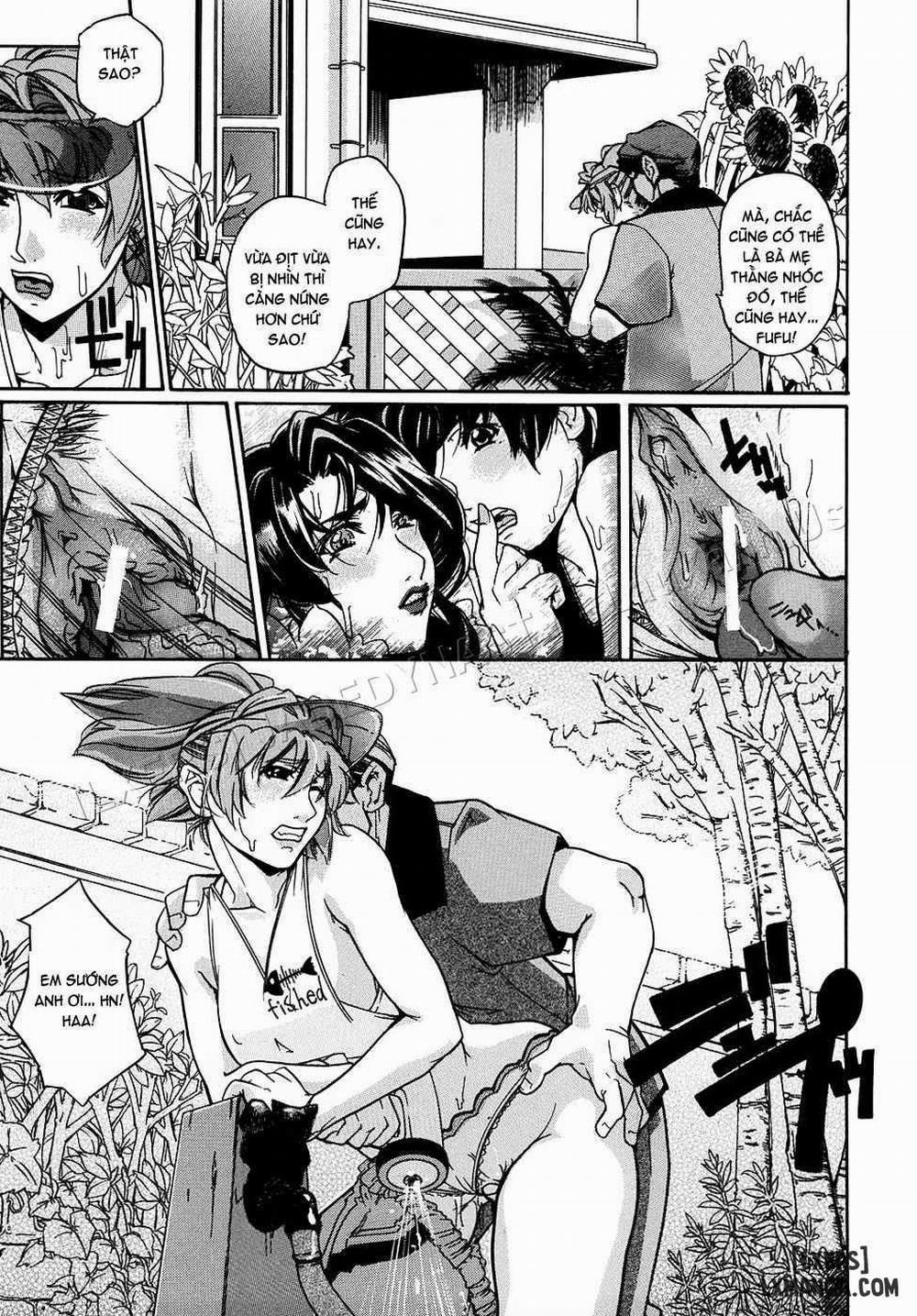 Oppai Mamire 3 trang 4