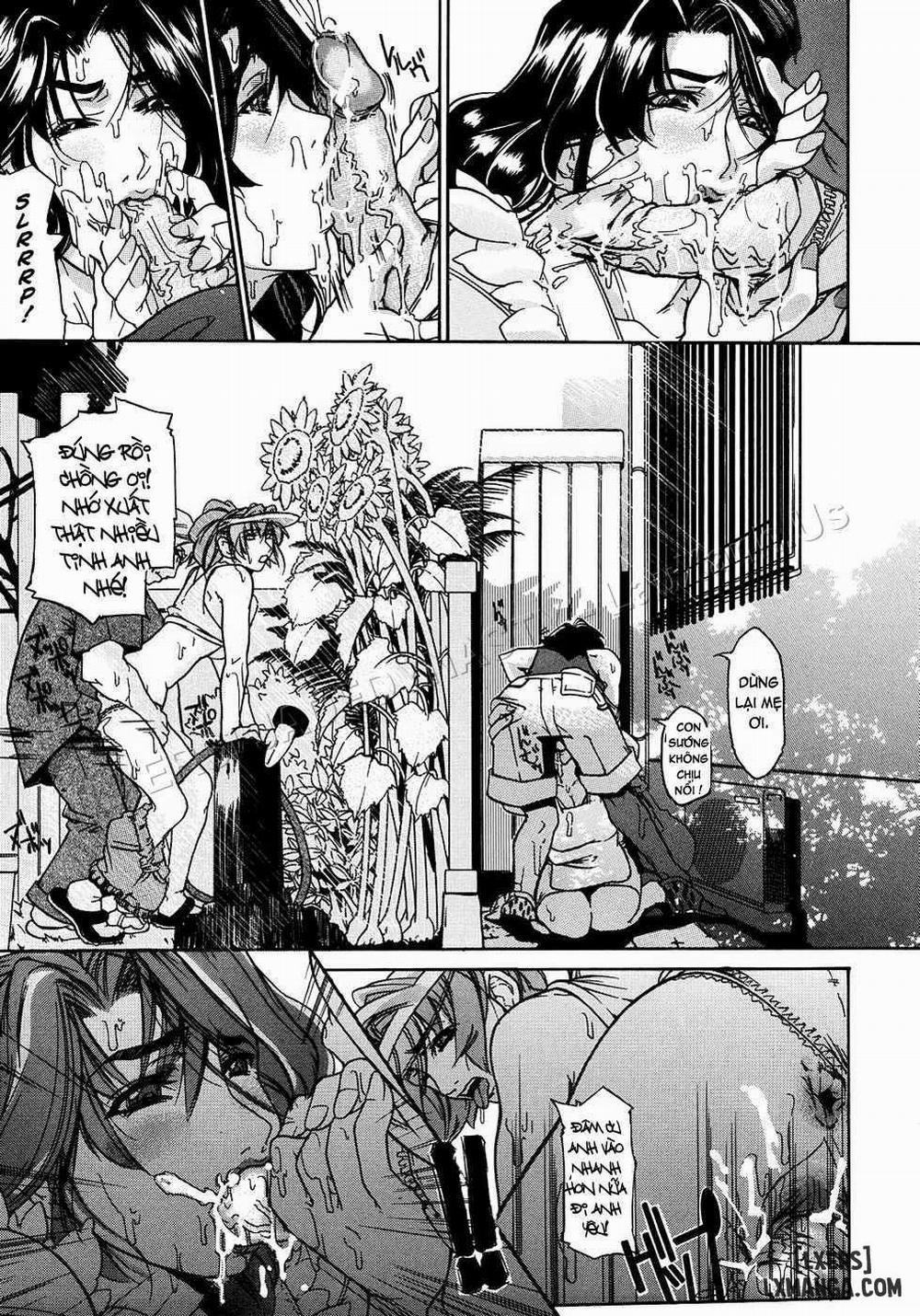 Oppai Mamire 3 trang 8