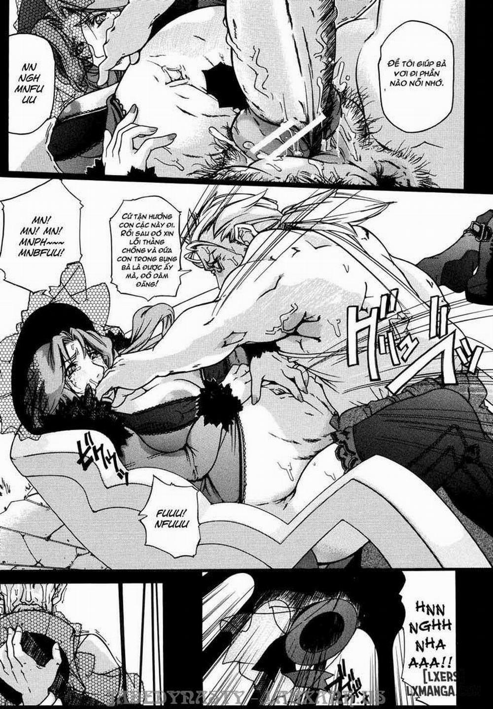 Oppai Mamire 4 trang 12