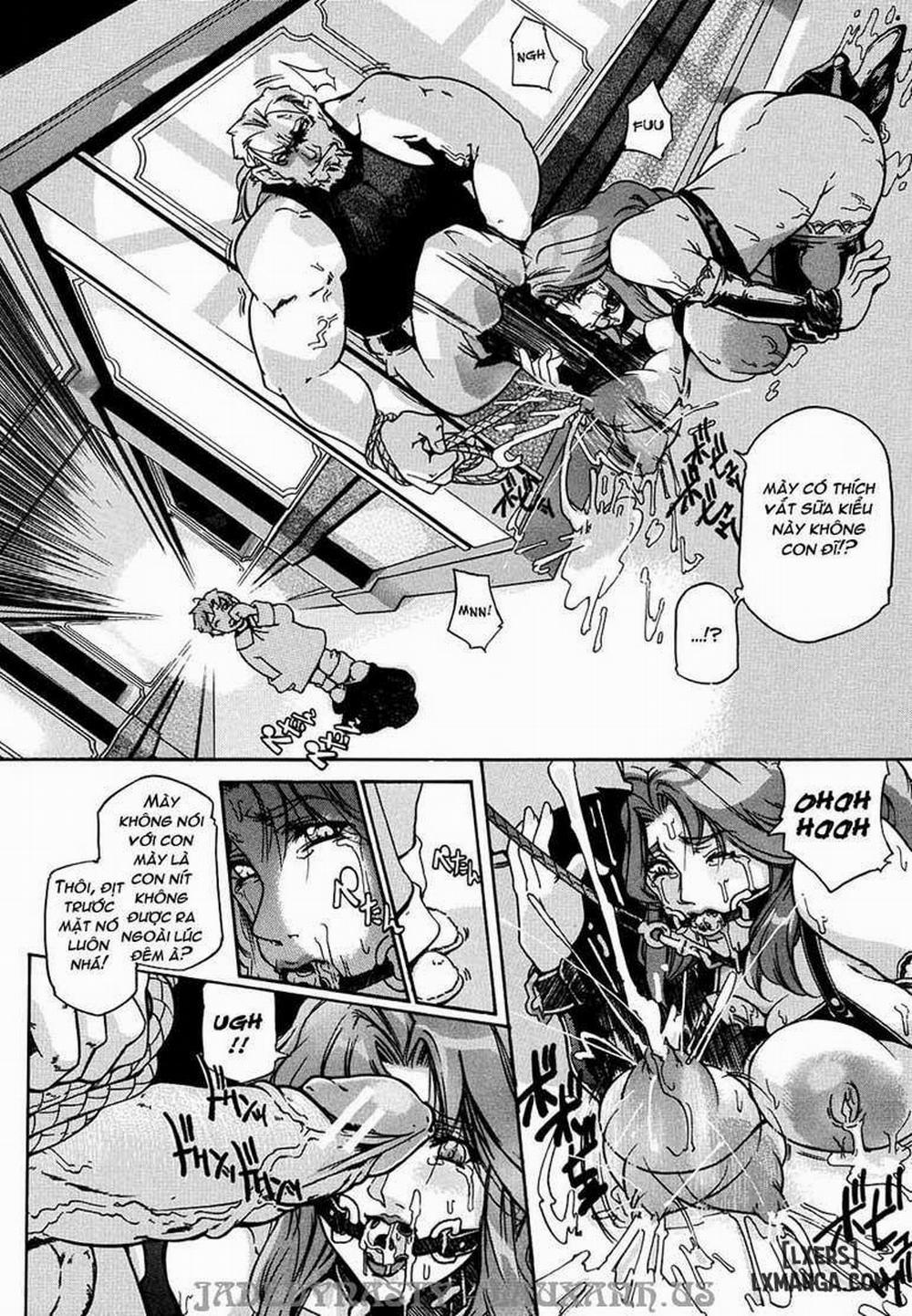 Oppai Mamire 4 trang 19