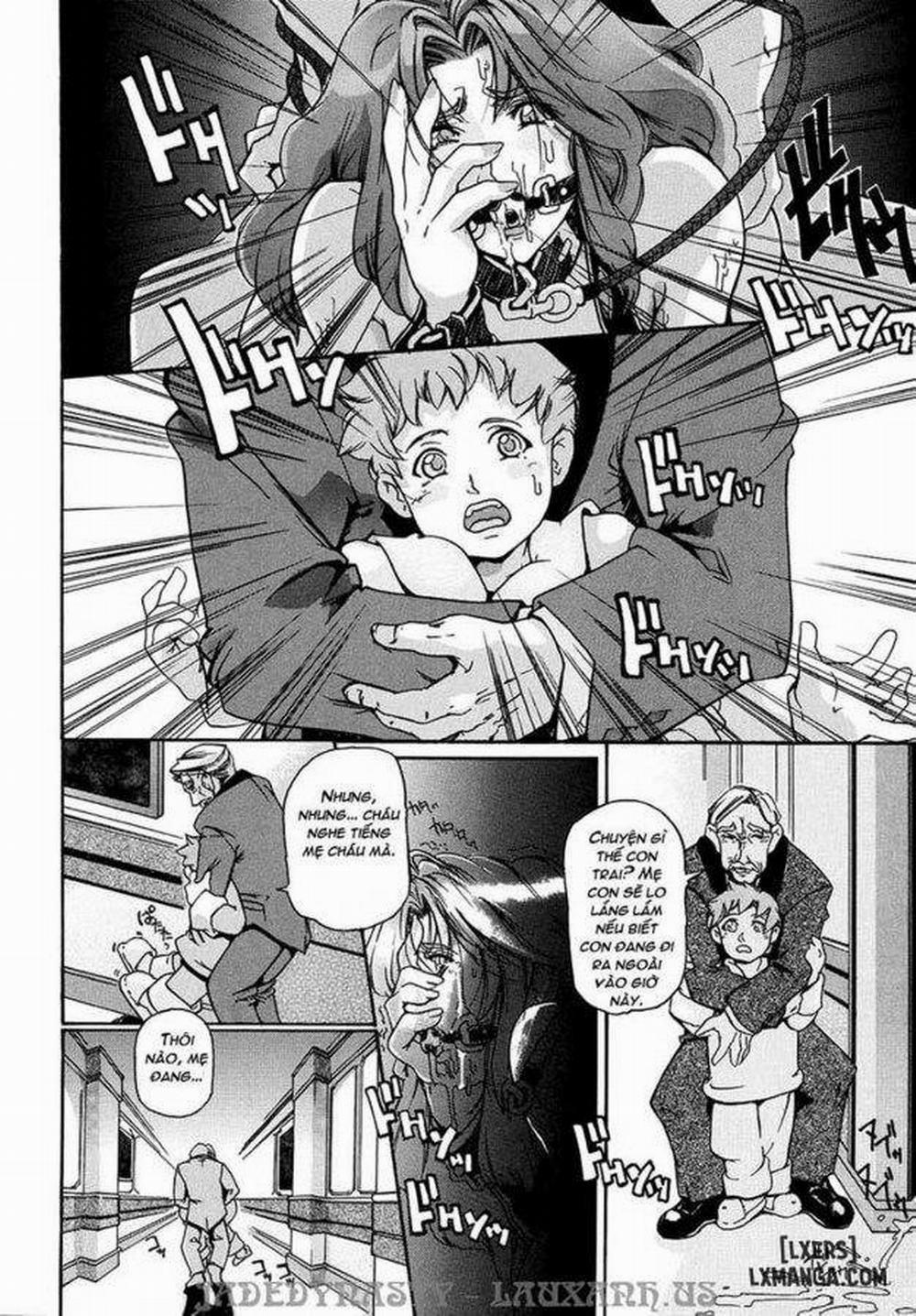 Oppai Mamire 4 trang 21