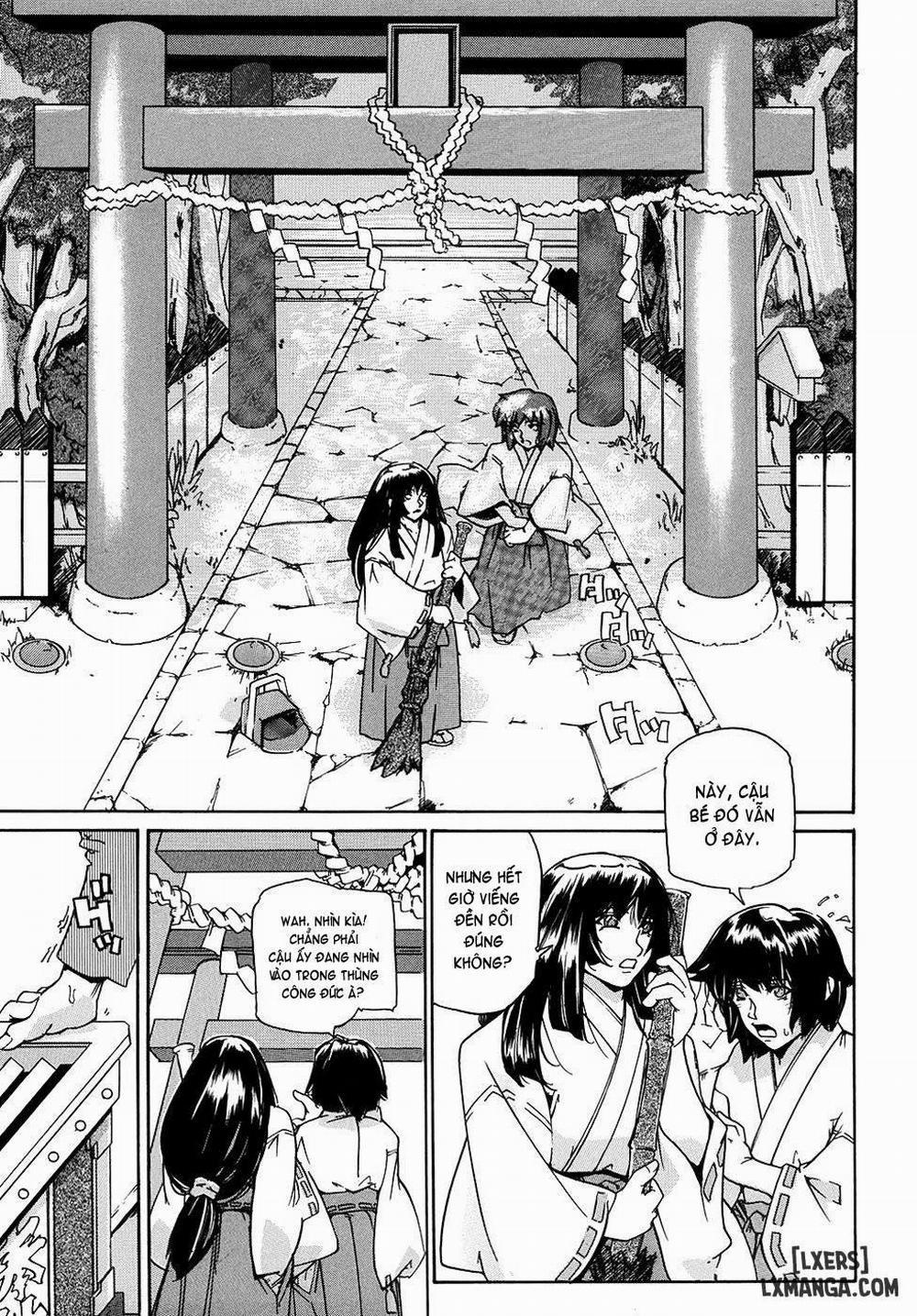 Oppai Mamire 5 trang 0